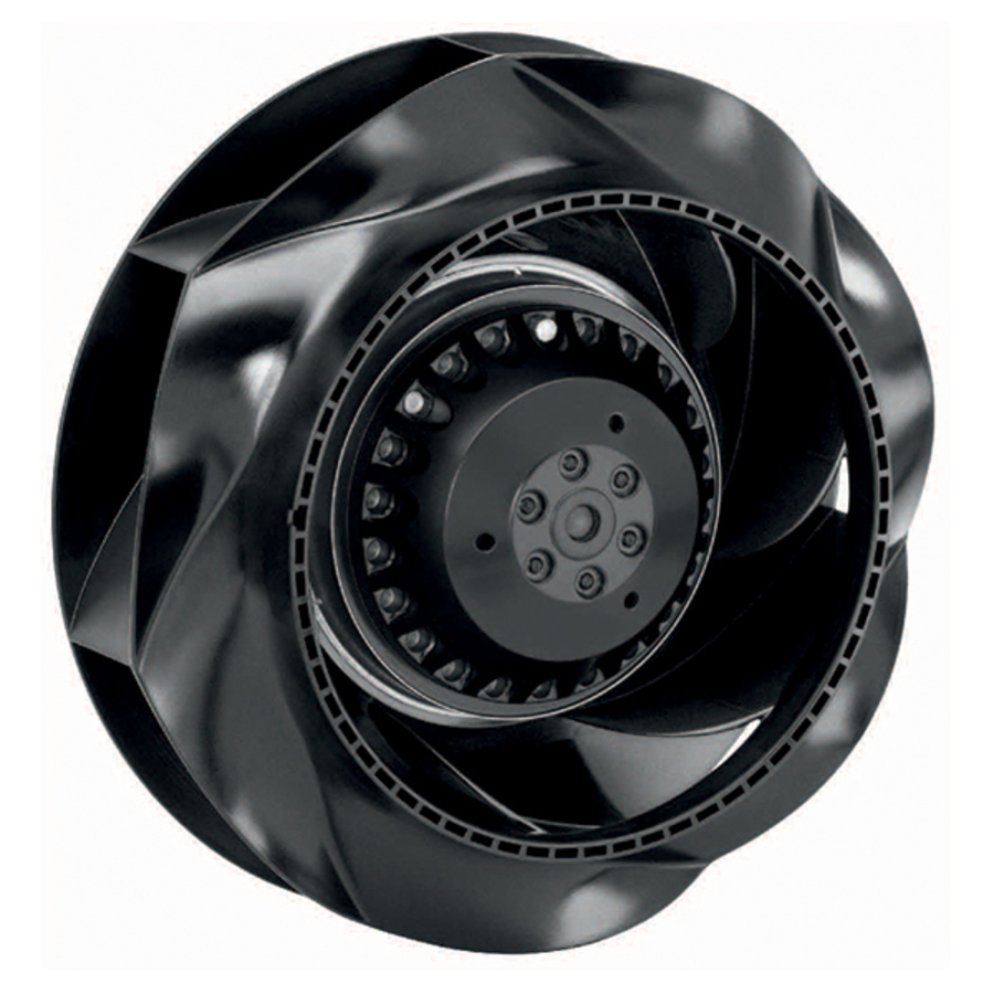 EBM Fan backward curved 180mm 