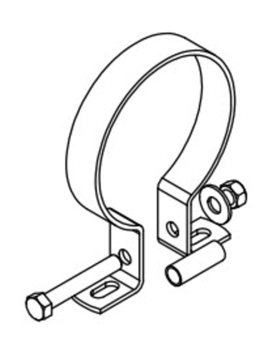 Demountable Drier Mounting Bracket Assy