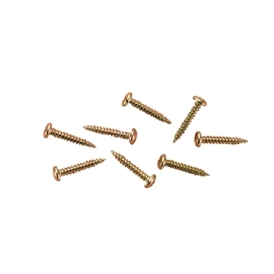 Self Drilling Pan Head Screws, 6G x 20mm, 100 pack