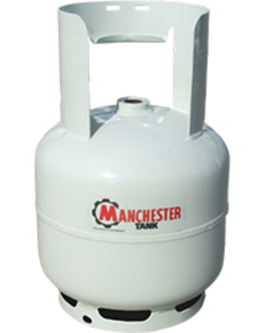 Small Refrigerant Cylinder - Customer Owned