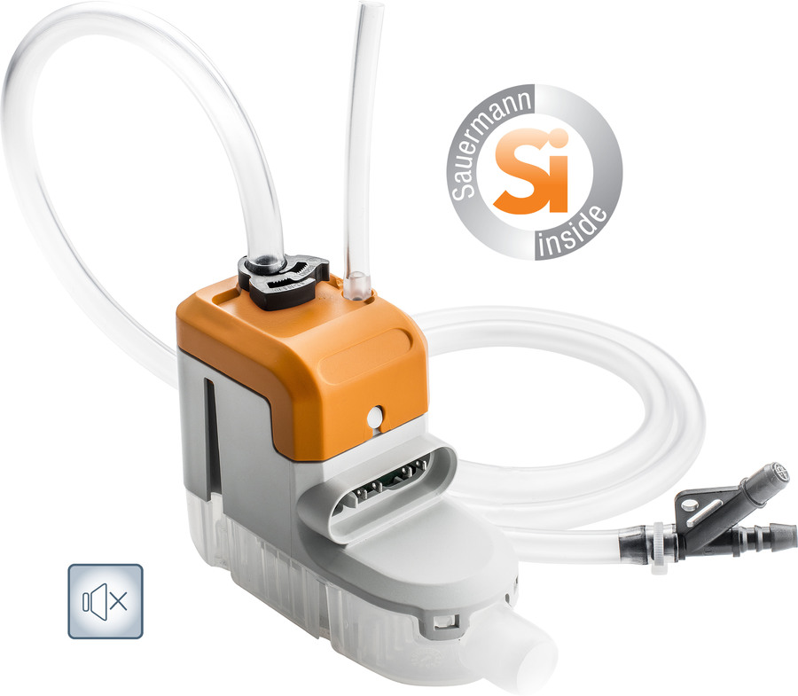 Si 10 Universl Retrofit Elbow Condensate Pump 20 L/H