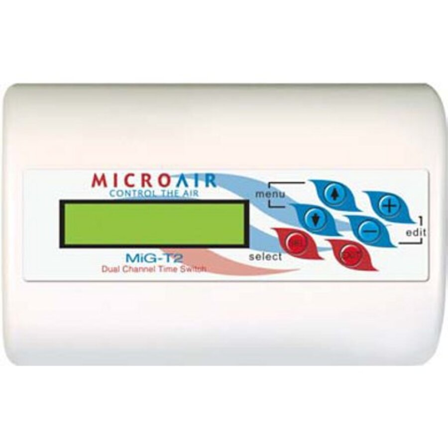 Time Switch  2 Chanel