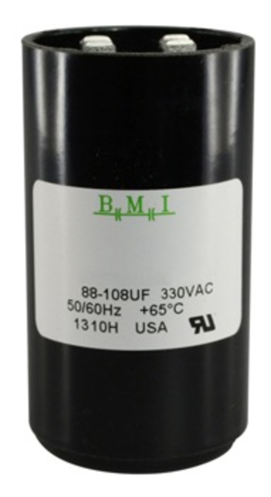 Motor Start Capacitors - 330VAC, 88-108uF