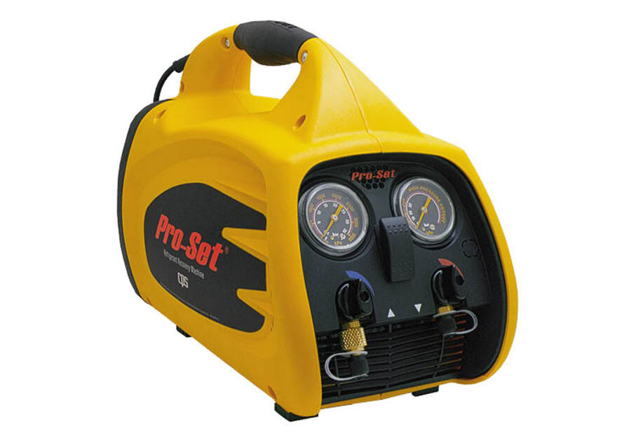 TRS600 Series Sparkless Ignition Proof Recovery Machine