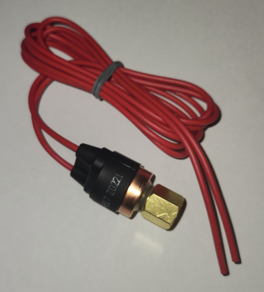 High Pressure Switch Auto Reset