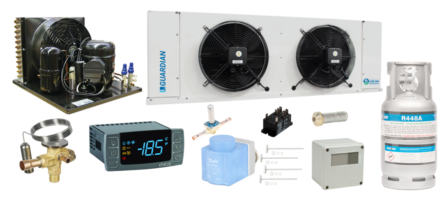 Kirby 5m3 R448A Standard Coolroom Bundle - Low GWP