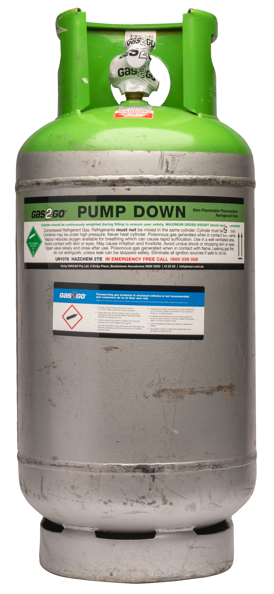 Pump Down Cylinder Large 