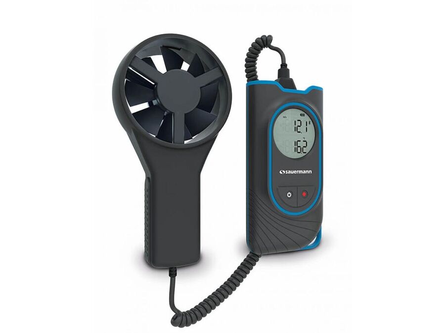 Sauermann Vane Thermo-anemometer, Air velocity and airflow