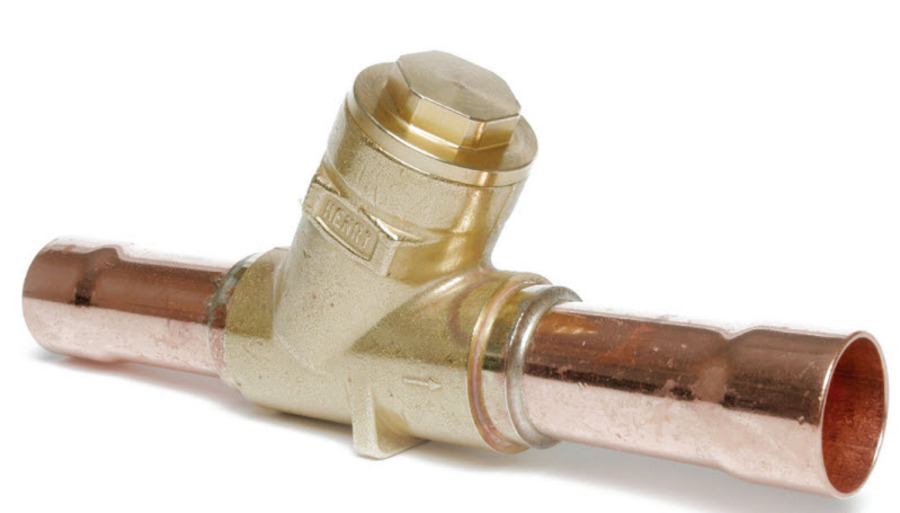 Henry Straight Check Valve 1