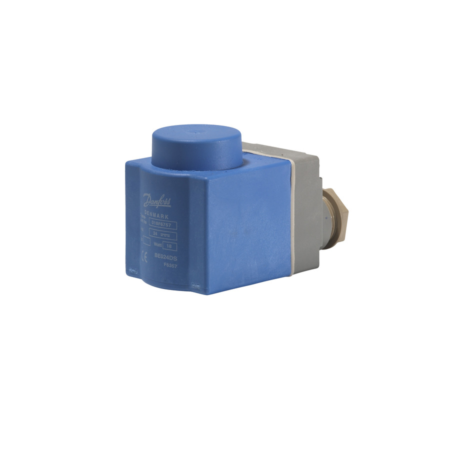 Solenoid coil, BE024DS, Terminal box
