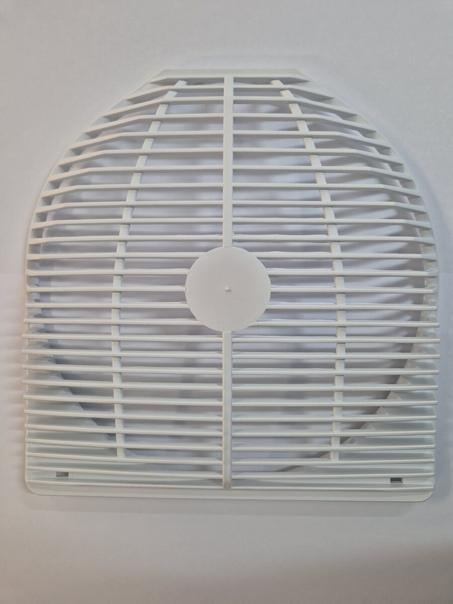Fan Guard Plastic Suits Kirby Cabinet Coolers