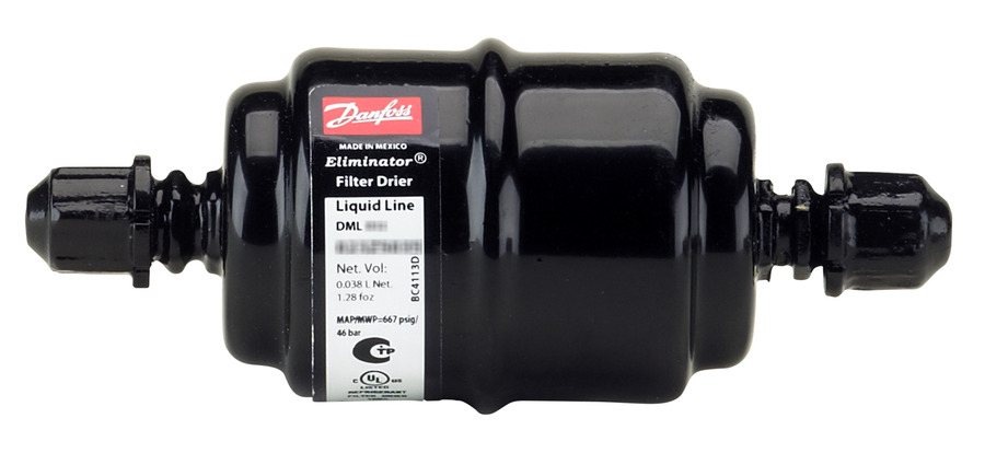 Danfoss - Liquid Line Drier DML032 - 1/4