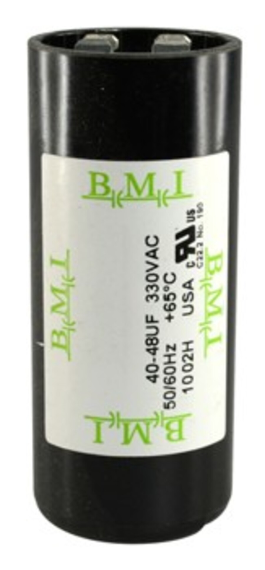 Motor Start Capacitors - 330VAC, 40-48uF