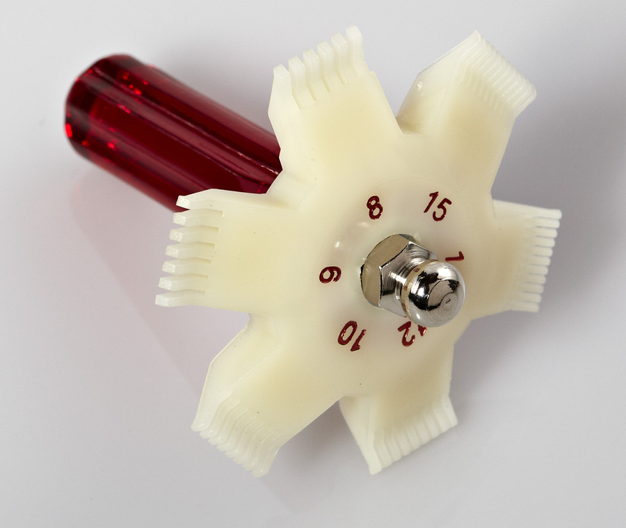 CPS Fin Comb 6 Sided