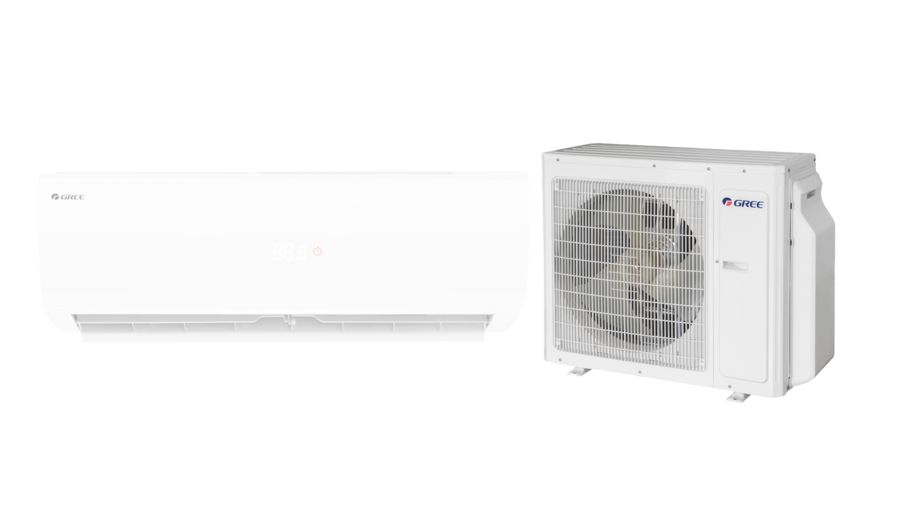 Gree Hyper+ Reverse Cycle Split System Air Conditioner - 6.4kW Set