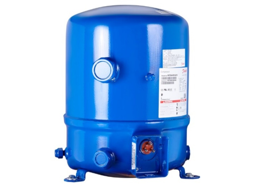 Danfoss Recip.Comp. MTZ80-4V 3PH with SG&OE