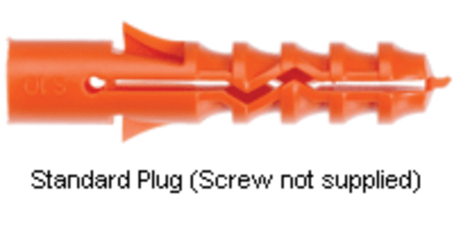 Ultra Long Plugs - for Fixing to Lightweight Concrete Block