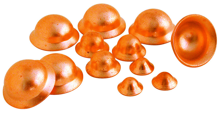 Copper Bonnet Flare 1/4