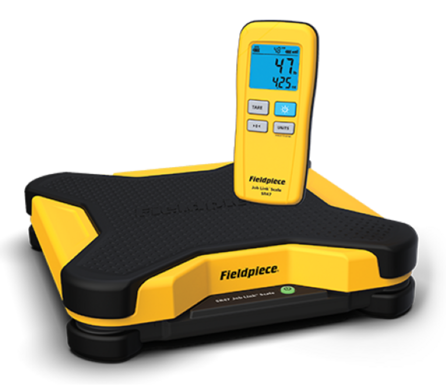 SR47 Fieldpiece Wireless Refrigerant Weighing Scales - Job Link Compatible