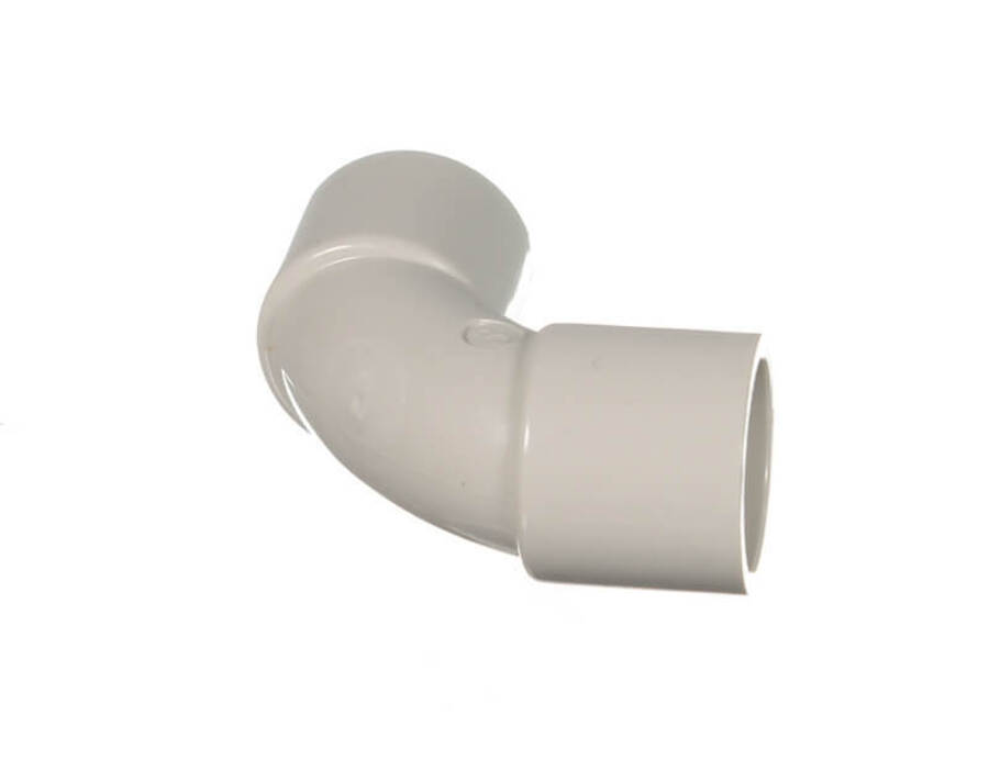 Elbow Cond Pvc Solid 20Mm