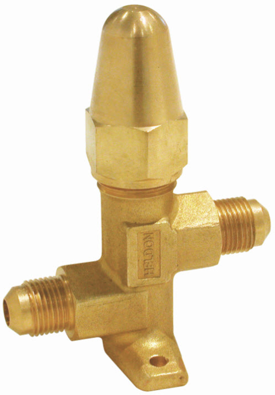 Henry Capped Line Valve 1/4MSAE