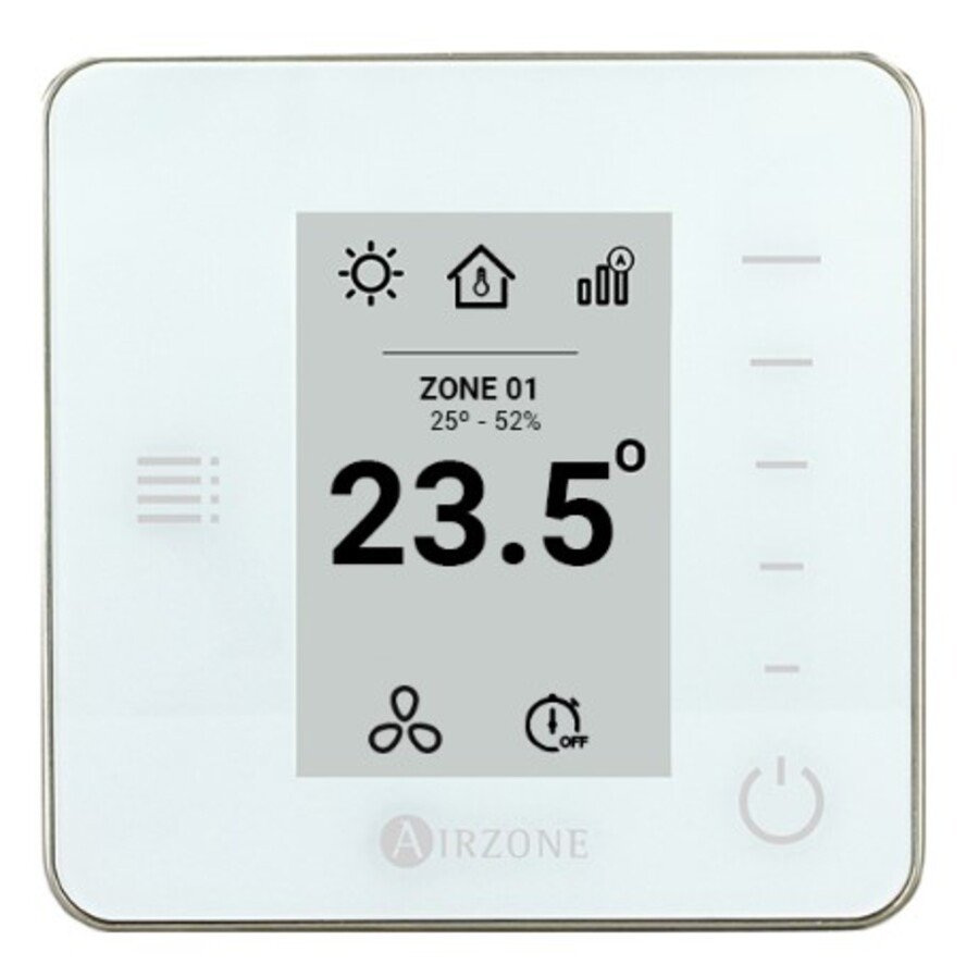 Mitsubishi Heavy Industries Airzone VAF Wired Think Controller - Black