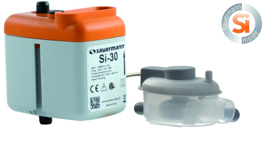 Mini piston condensate removal pump