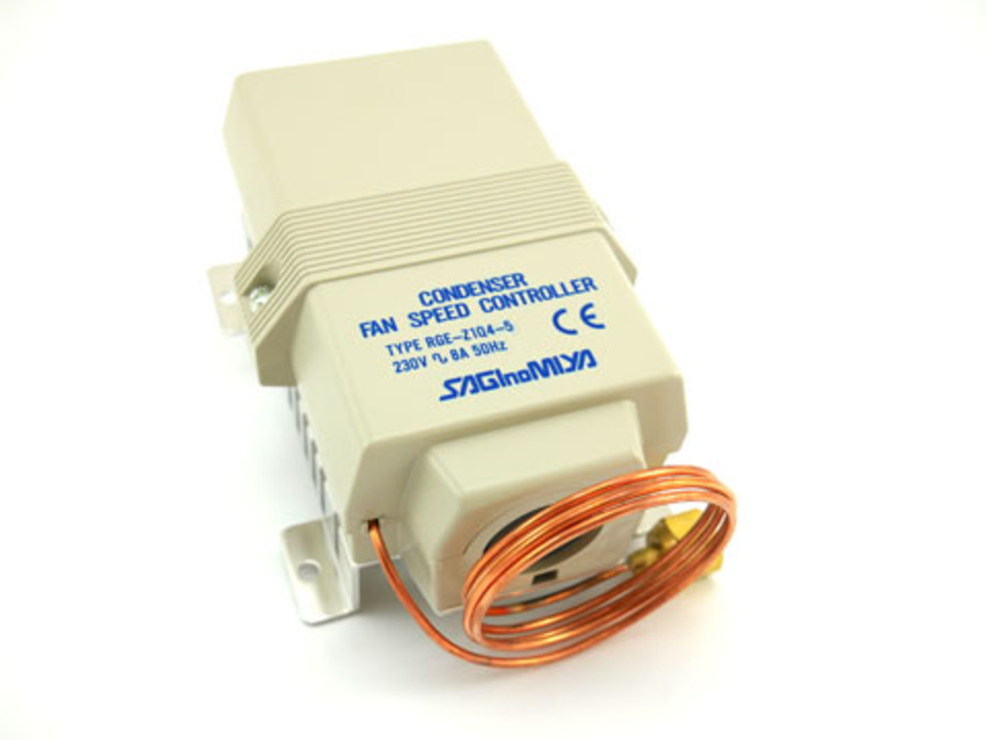 Saginomiya Fan Speed Control 230v with Capillary