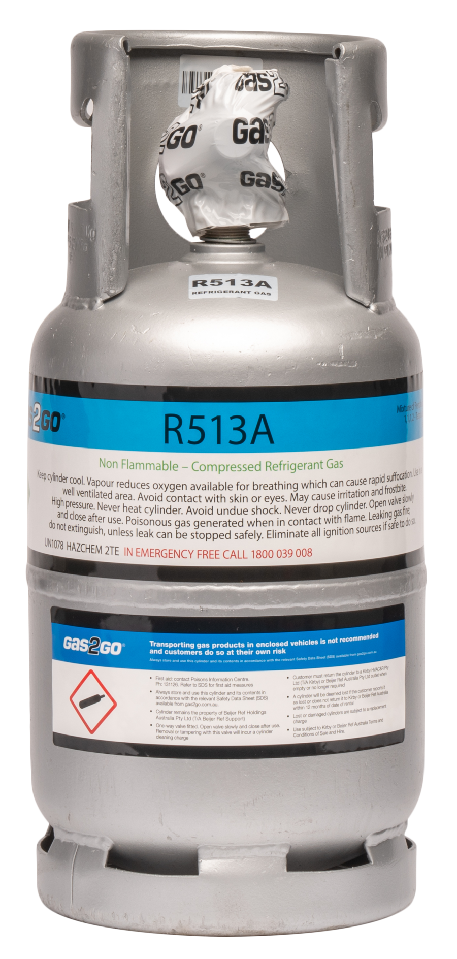 R513a Refrigerant 10kg