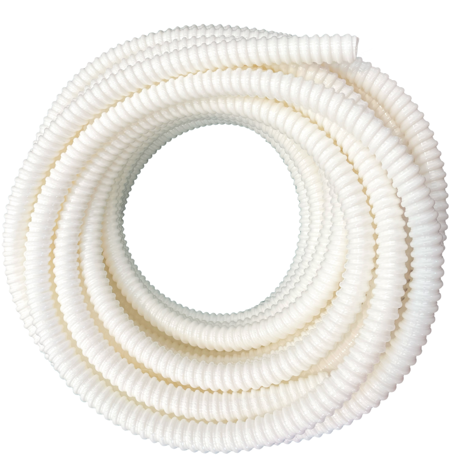Freddox 16mm Drain Hose 20m Smooth Bore White