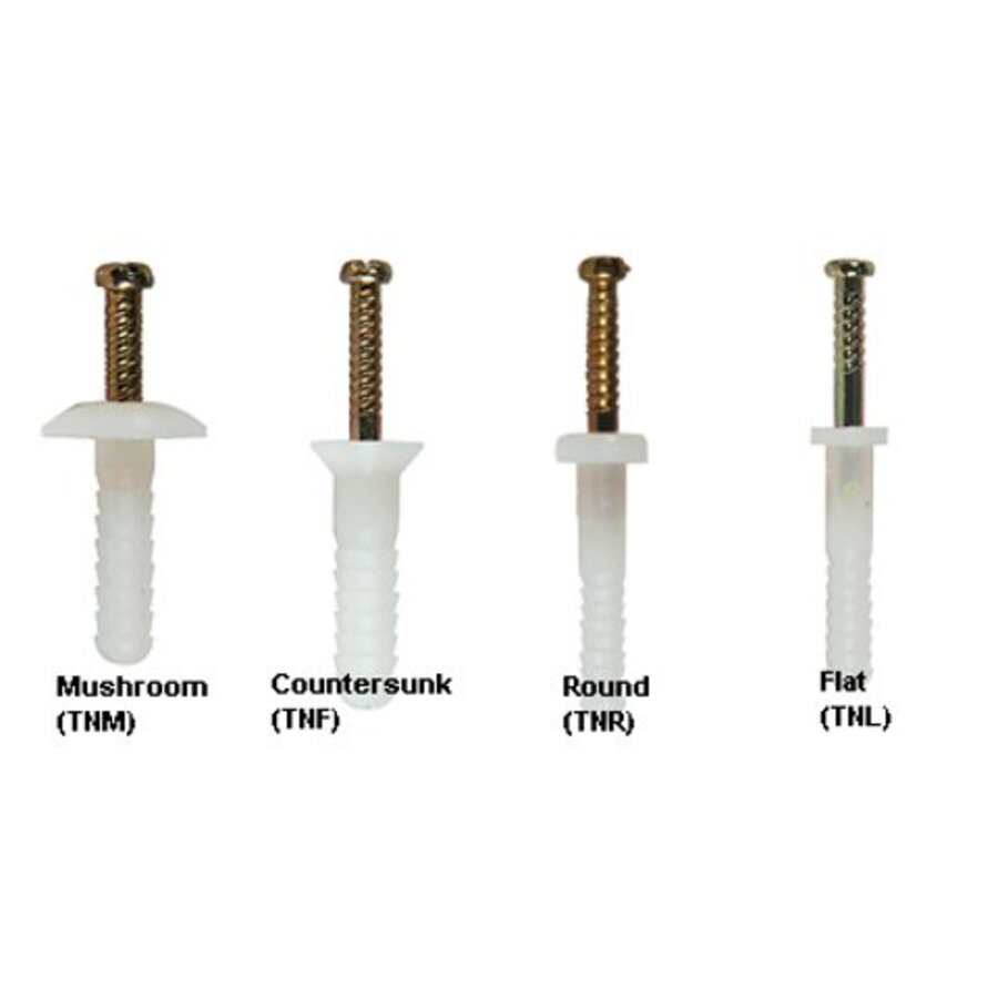 EasyDrive Nylon Anchors 5x25