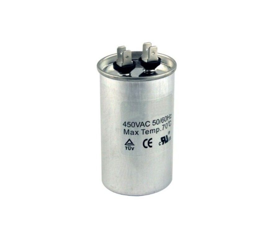 Re 40Mfd X 440V Run Capacitor