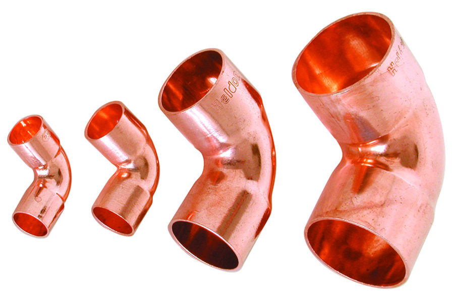 Copper Elbow 90° 1