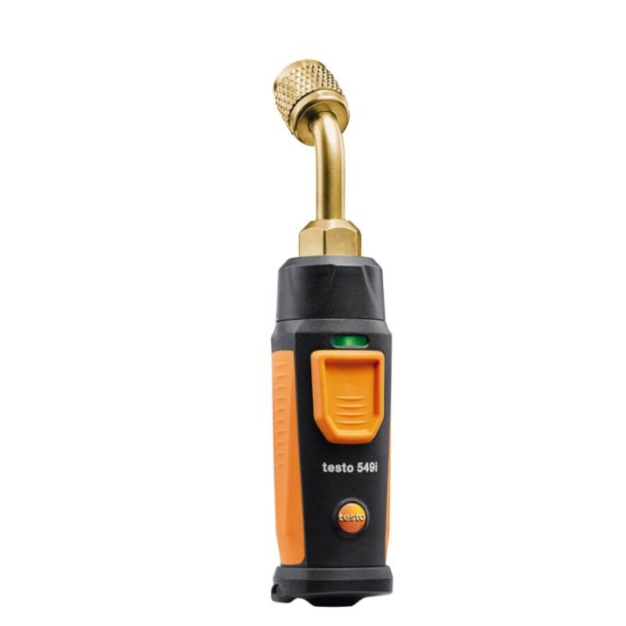 testo 549i - High-pressure gauge operated via smartphone - Smart probe