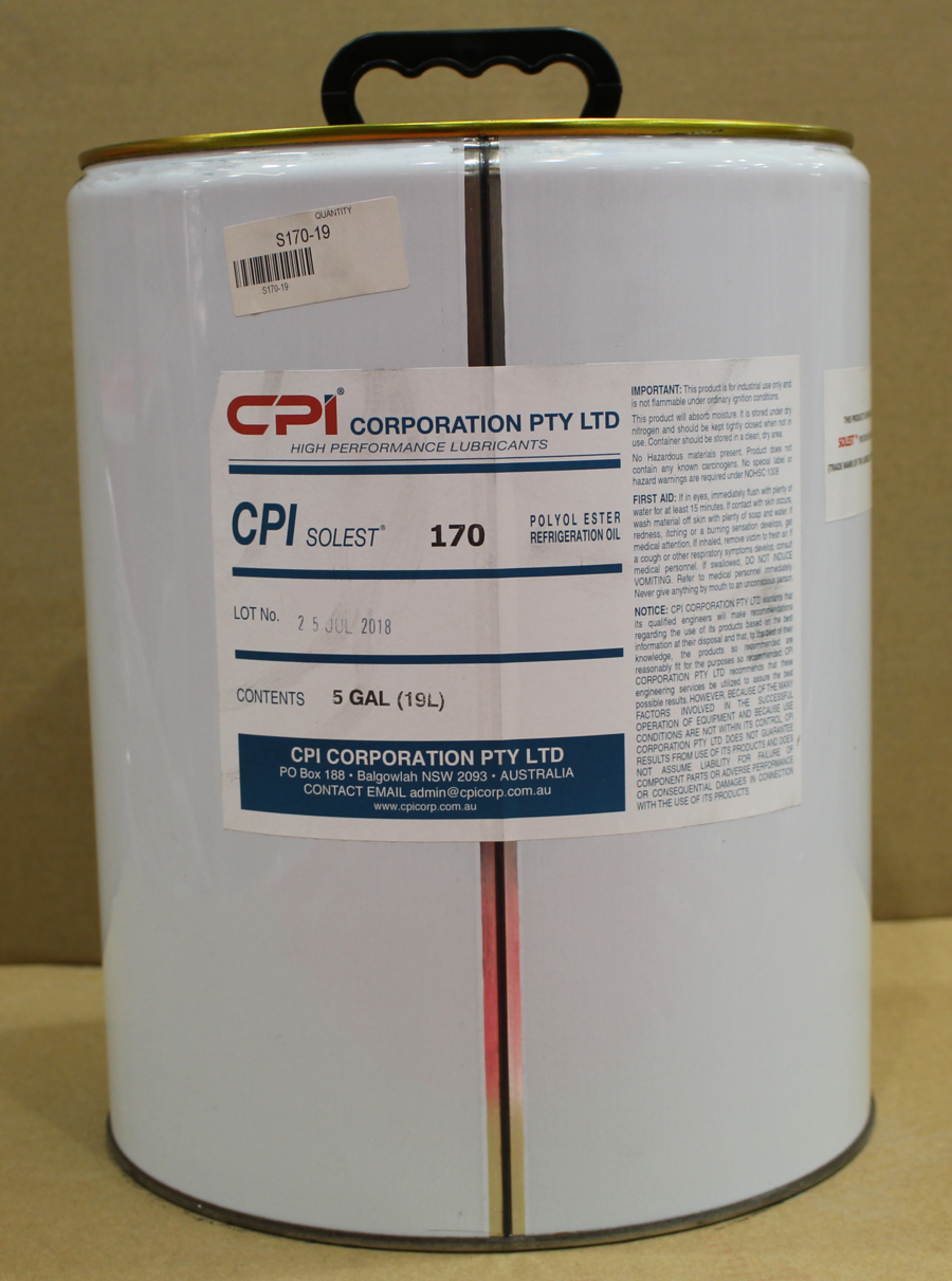 Oil Solest170 19Litre Drum