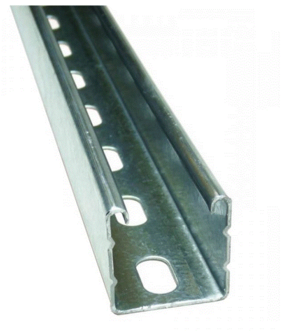 GBD Slotted Channel 41x41x1.6 3M
