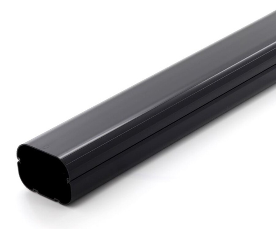 Inaba Slimduct 100mm Black