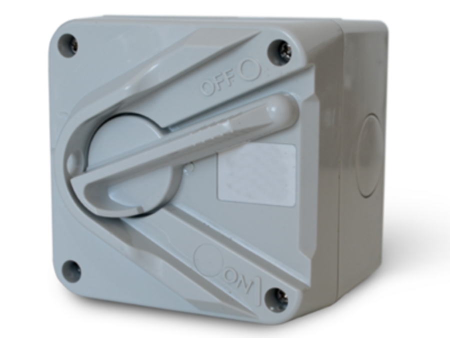 Isolation Switch 20A S-Pole