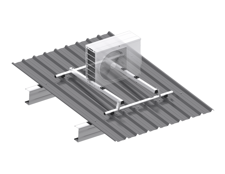 Monkeytoe CM02 – Heavy-Duty Single Condenser Mount – Up to 200kg