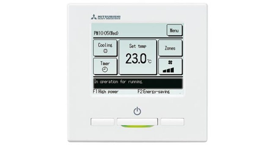 Mitsubishi MHI Wired Backlit Controller
