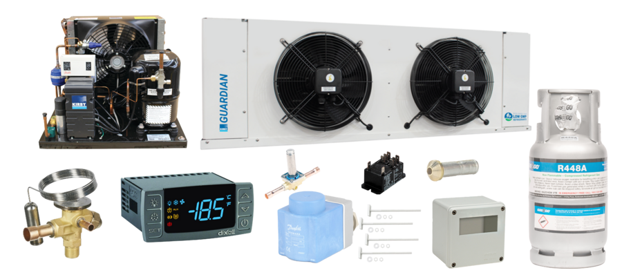Kirby 11m3 R448A Standard Coolroom Bundle - Low GWP