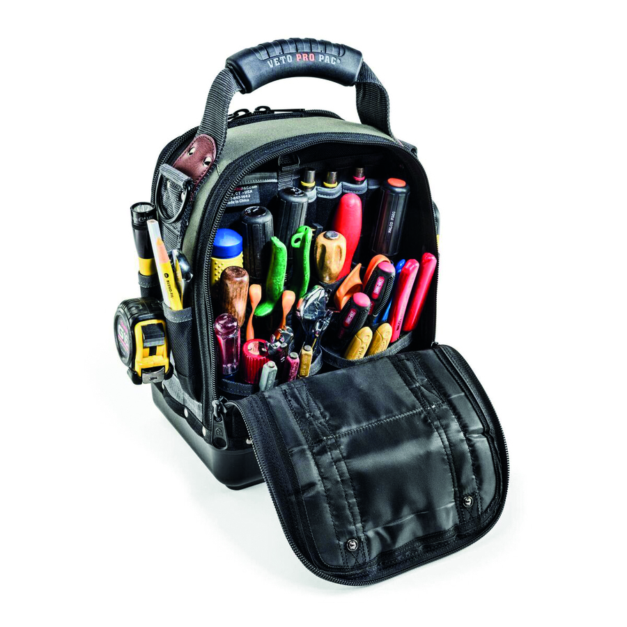 Veto Tech Medium Closed Tool Bag