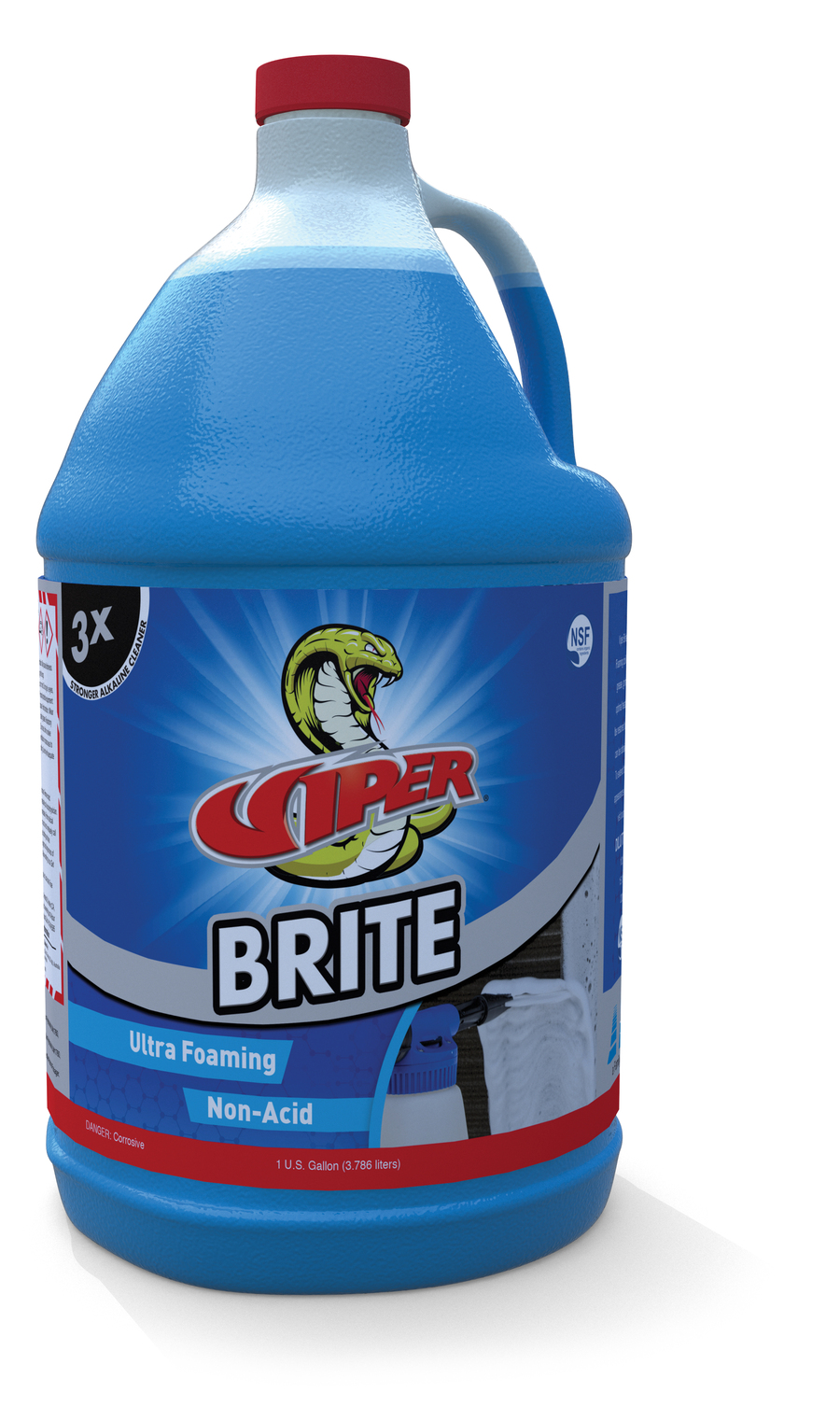 Viper - BRITE (3.785 litre) - Our strongest coil cleaner (Alkaline)
