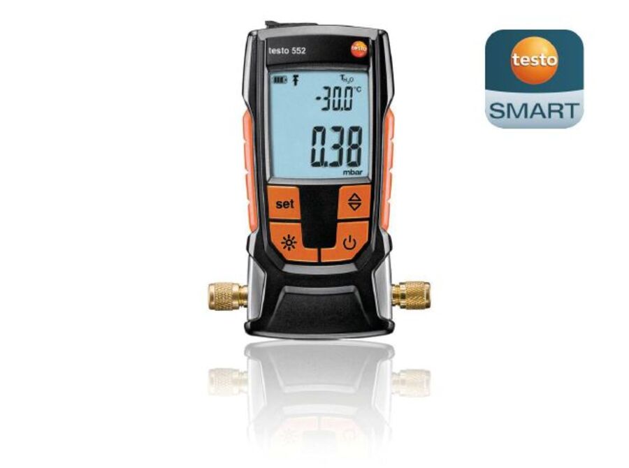 testo 552 Digital vacuum gauge with Bluetooth