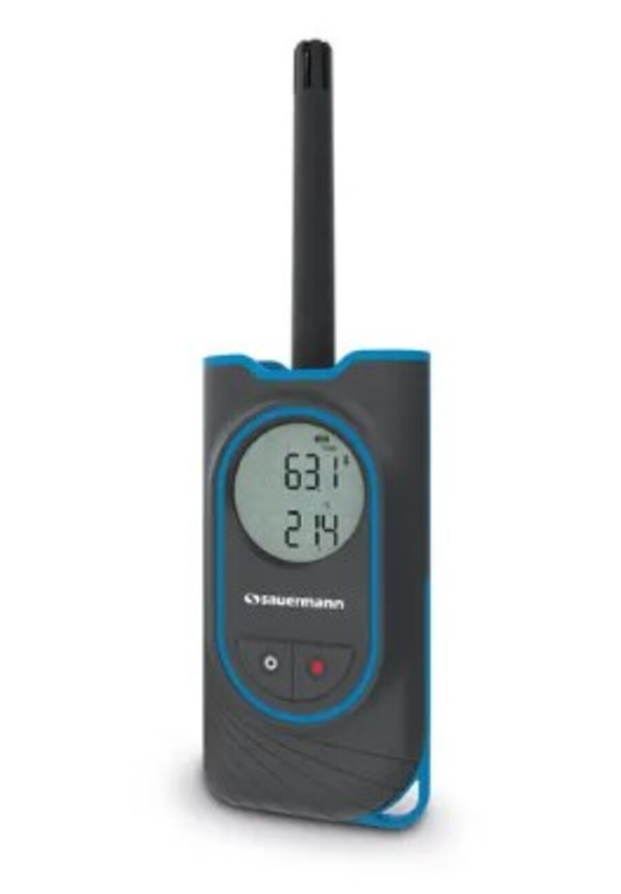 Sauermann Thermo-hygrometer with integrated thermo-hygrometry probe