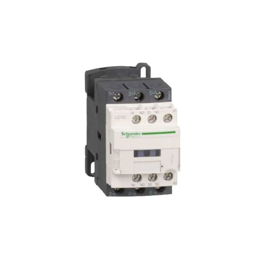 Contactor Schneider 3P 38A 18.5kW 1NO 1INC 240VAC Coil