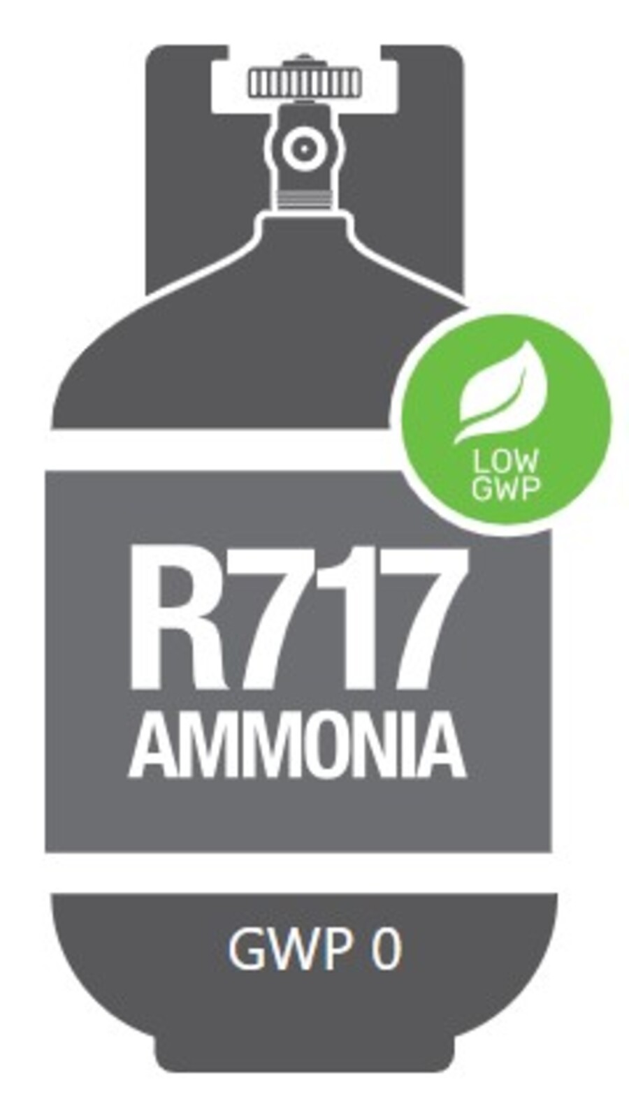 R717 (Ammonia) 34kg Cylinder