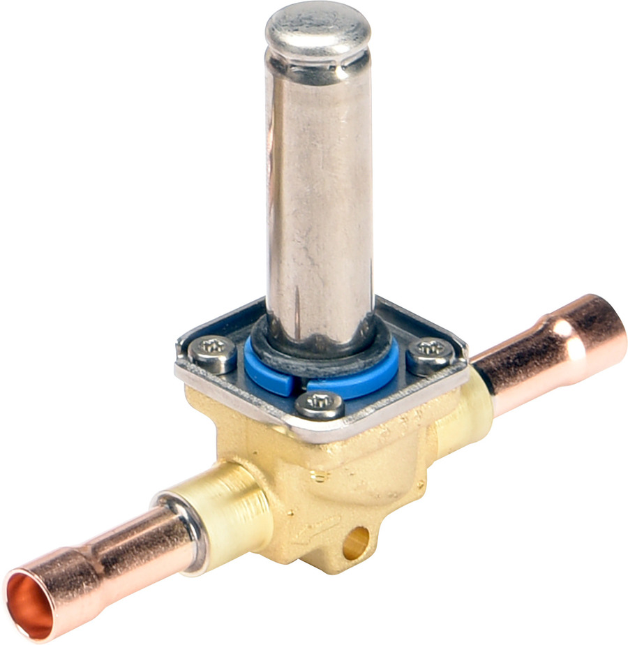 Solenoid valve, EVR 6, Solder 3/8