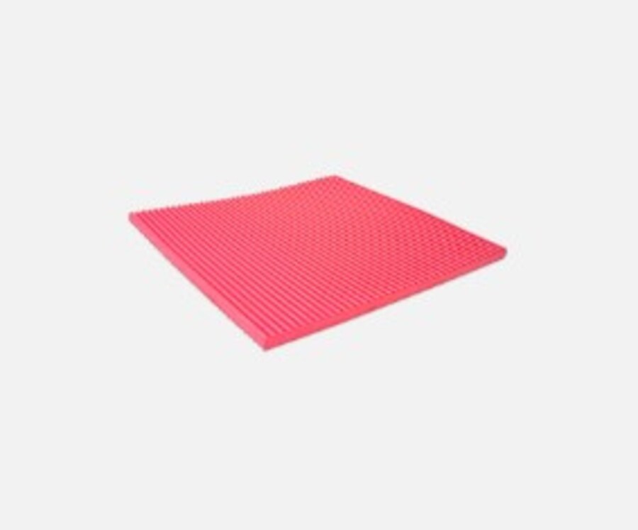 Vibration Waffle Pad Red 10.5