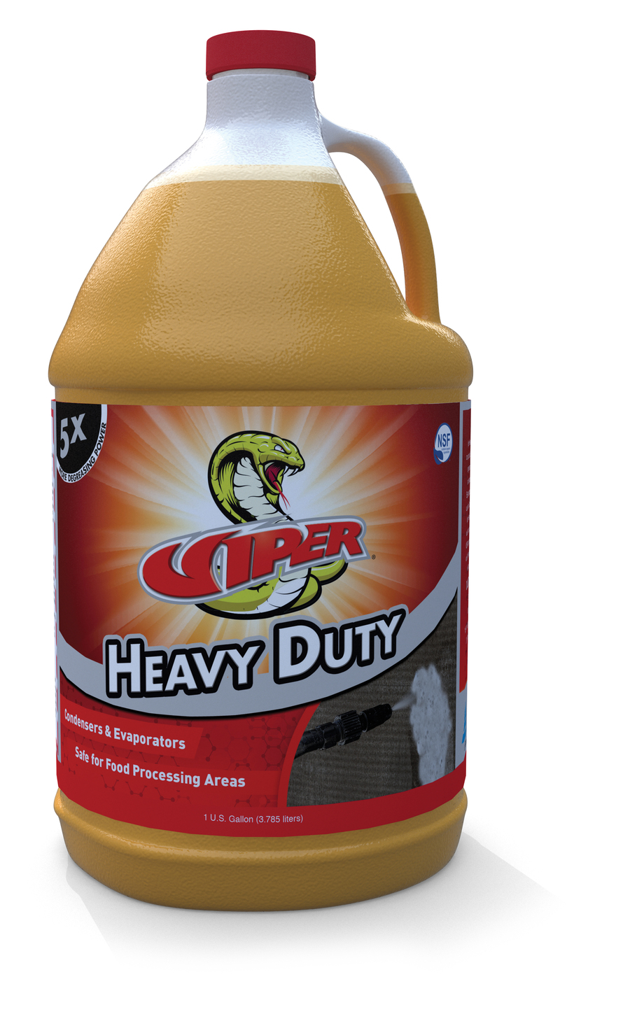 Viper - Heavy Duty Concentrate (3.785 litre) - Universal Coil Cleaner 